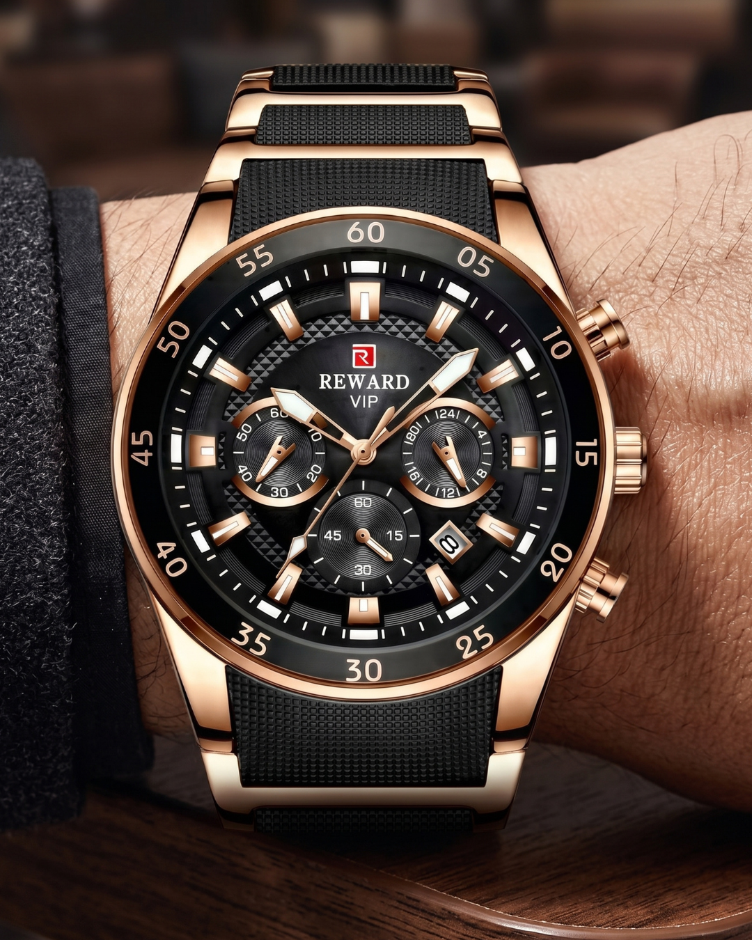REWARD RD81011M Herren-Chronograph
