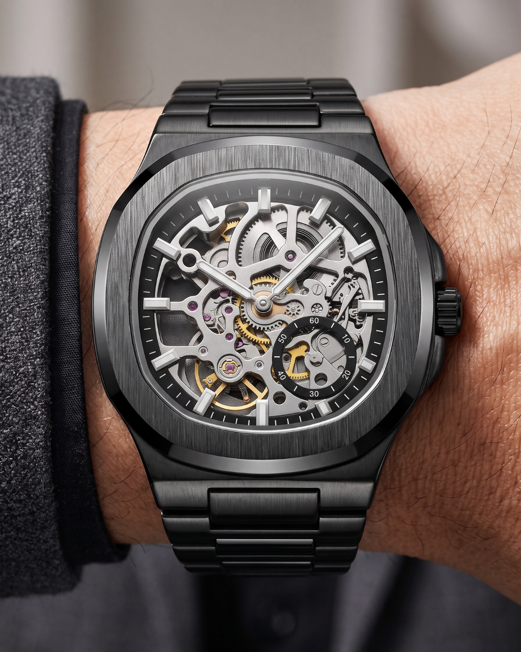NOREK 8308C Automatik-Herrenuhr