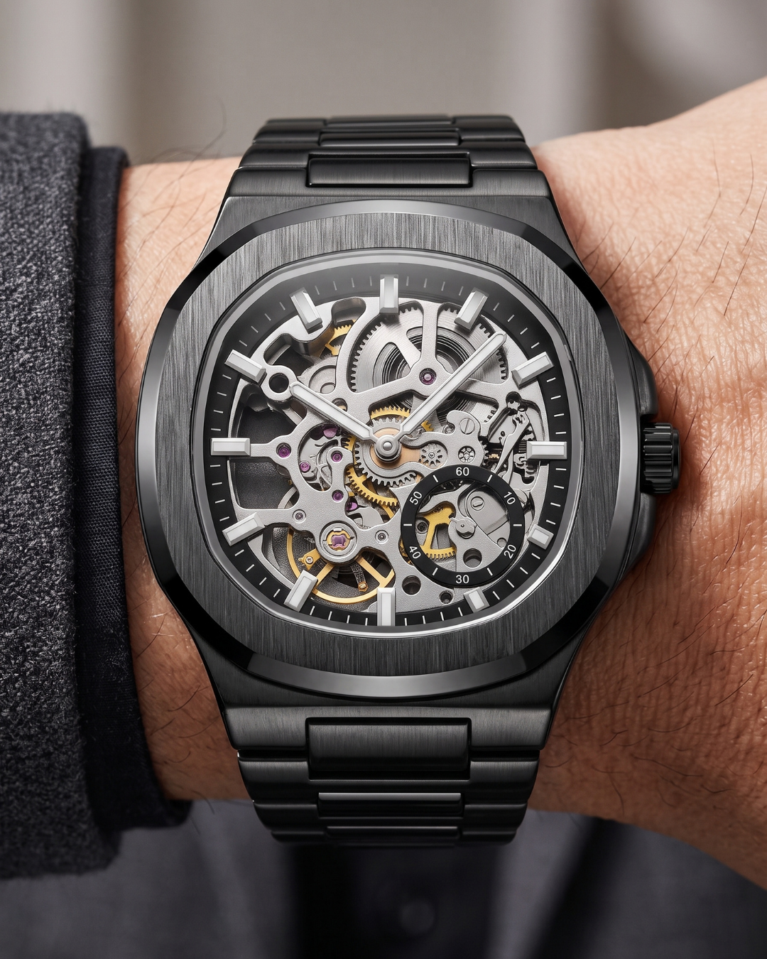 NOREK 8308C Automatik-Herrenuhr