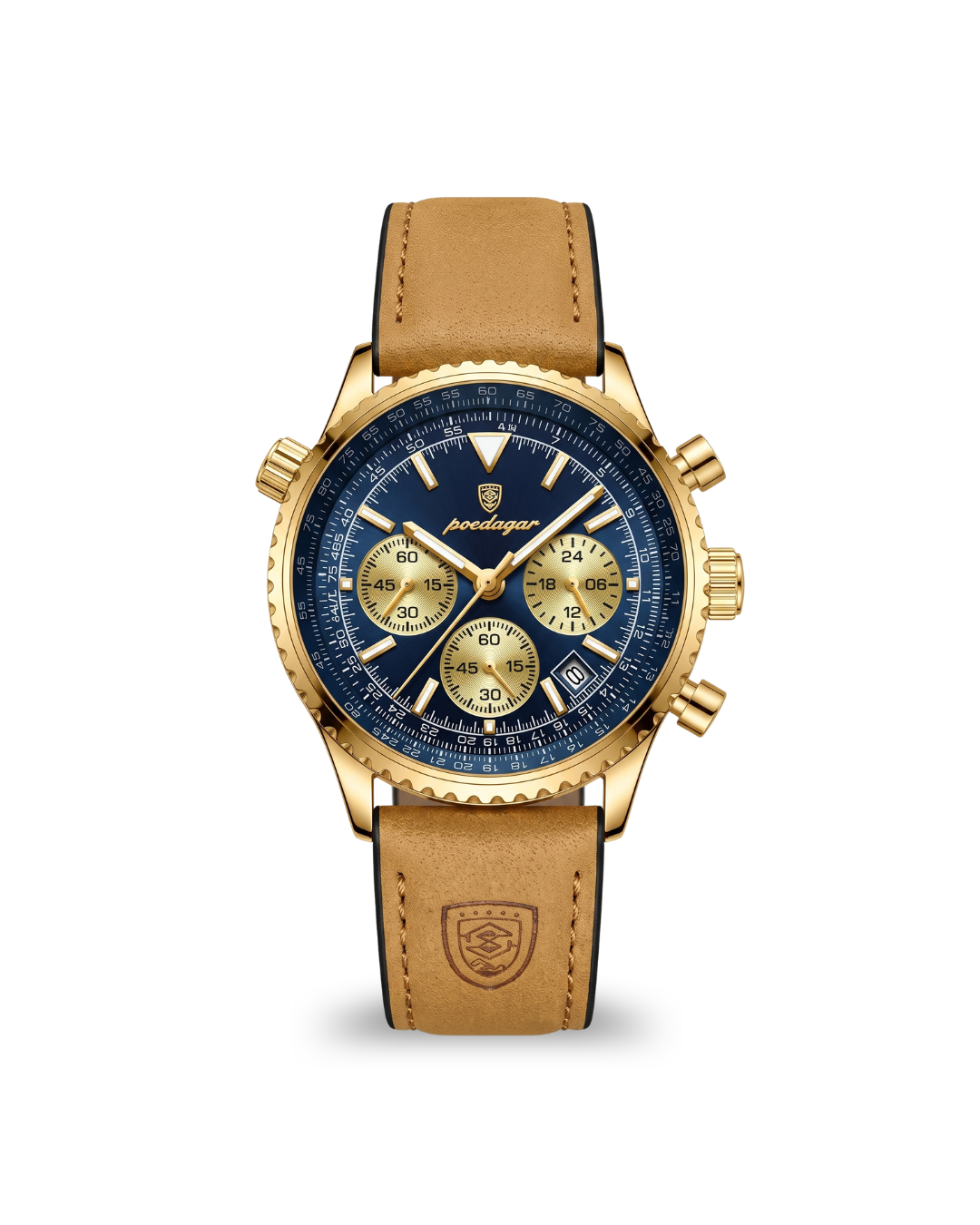 POEDAGAR 960 Herren-Chronograph