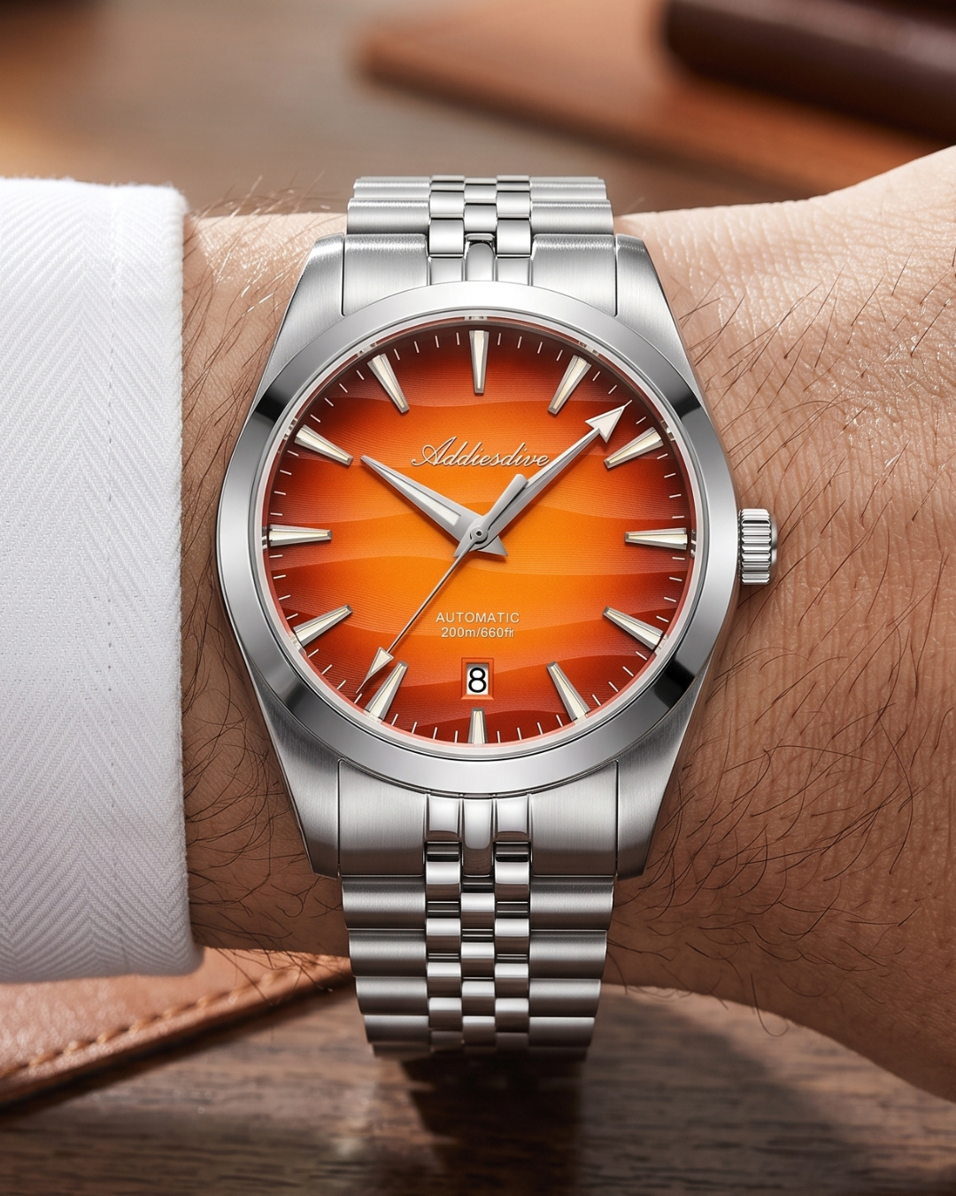 ADDIESDIVE AD2540 Herren-Automatikuhr