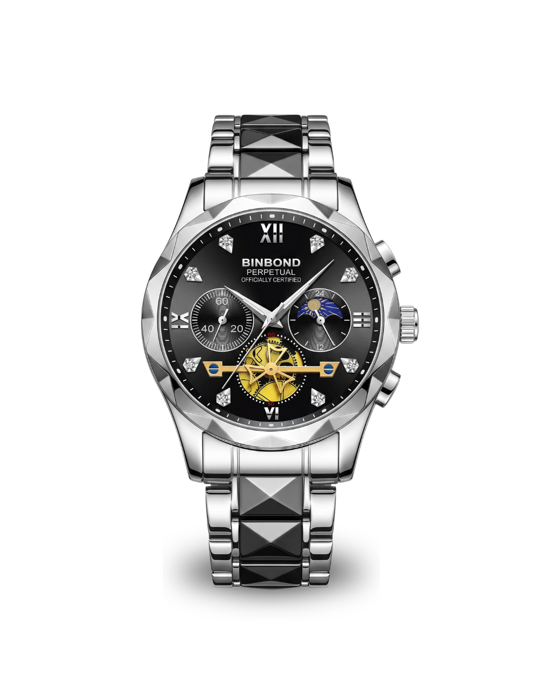 BINBOND B1236 Herren-Chronograph von POEDAGAR