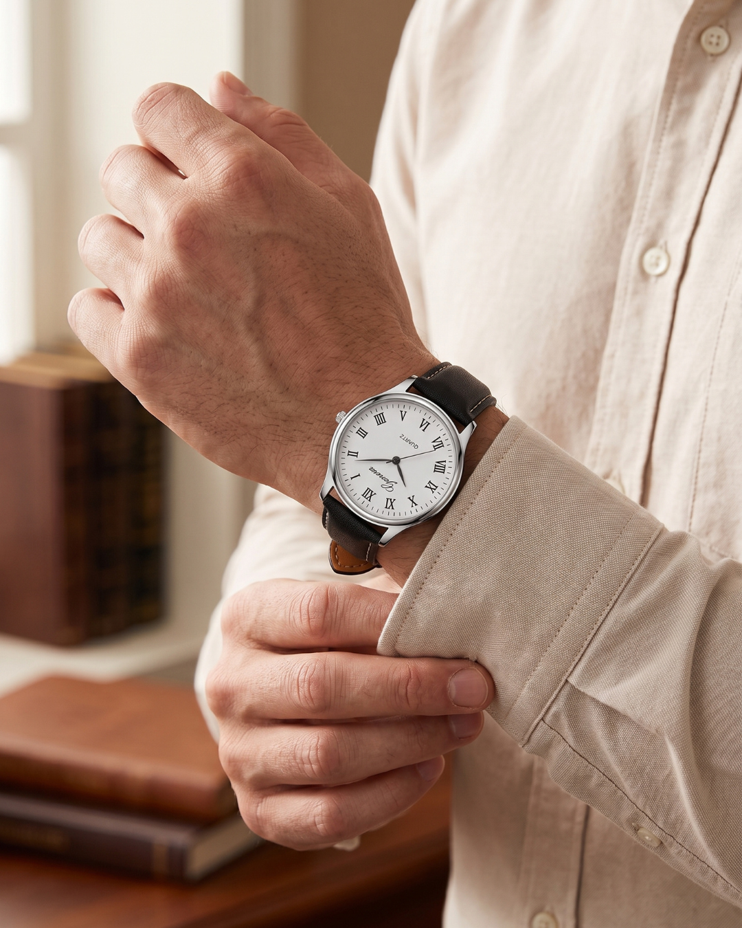 GENEVA G39 Herren-Quarzuhr