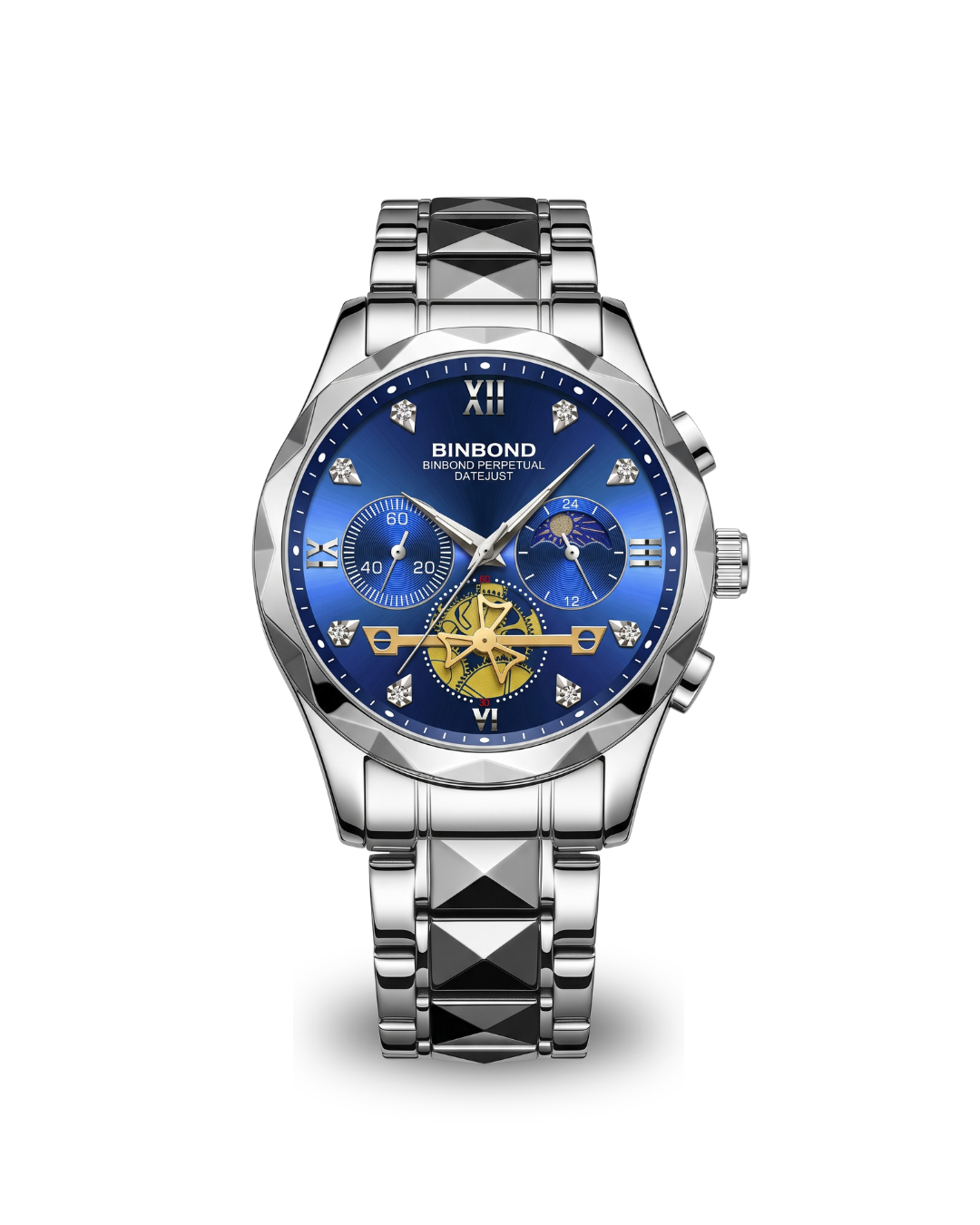BINBOND B1236 Herren-Chronograph von POEDAGAR