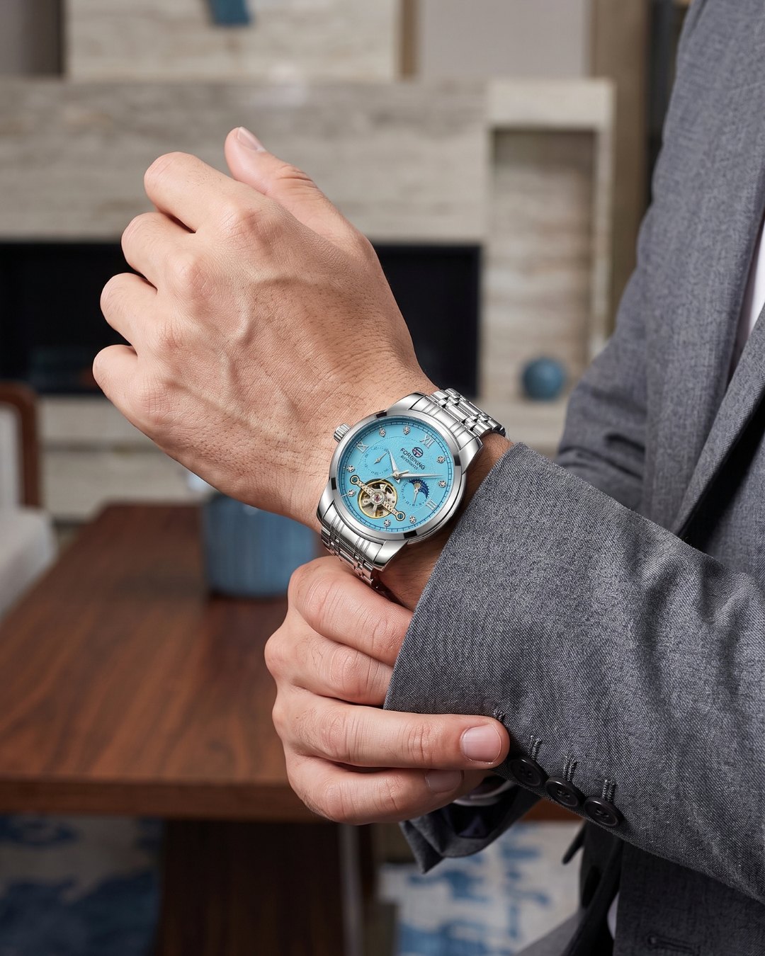 FORSINING FSG6922 Automatik-Herrenuhr