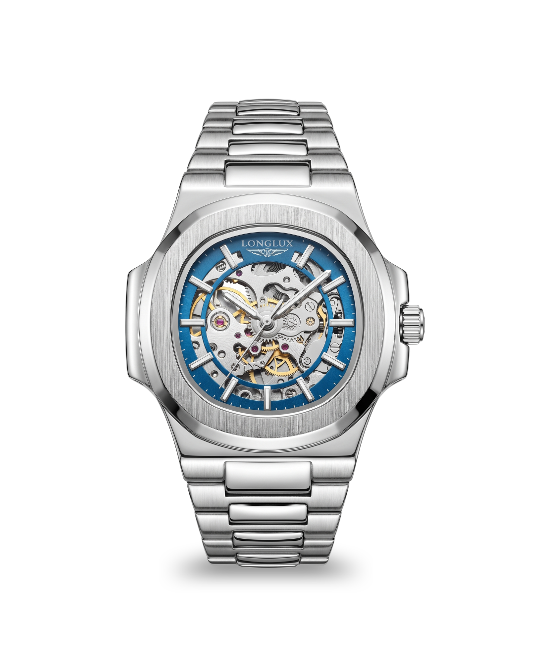 LONGLUX 8057G Herren-Automatikuhr