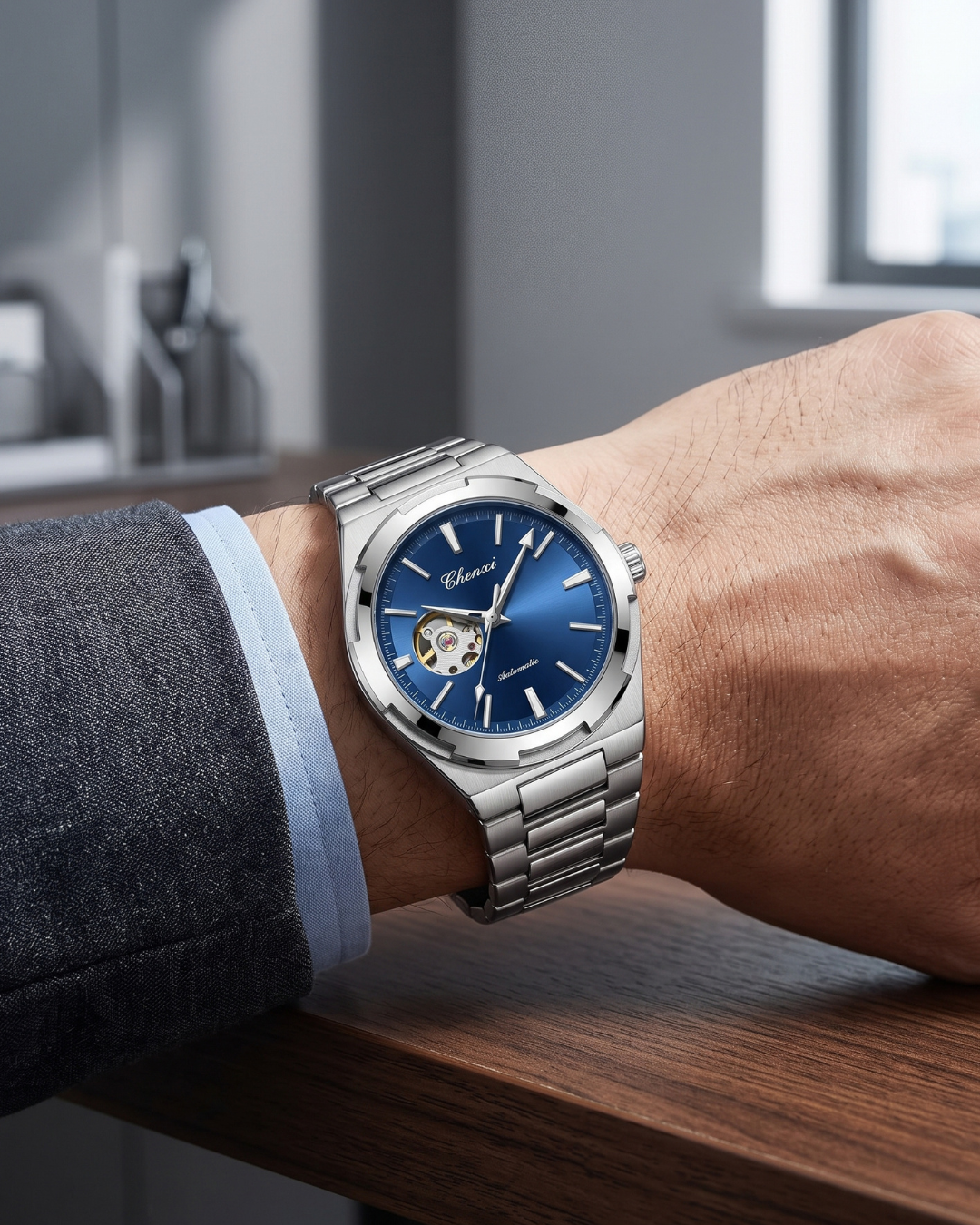 CHENXI CX-8856 Herren-Automatikuhr