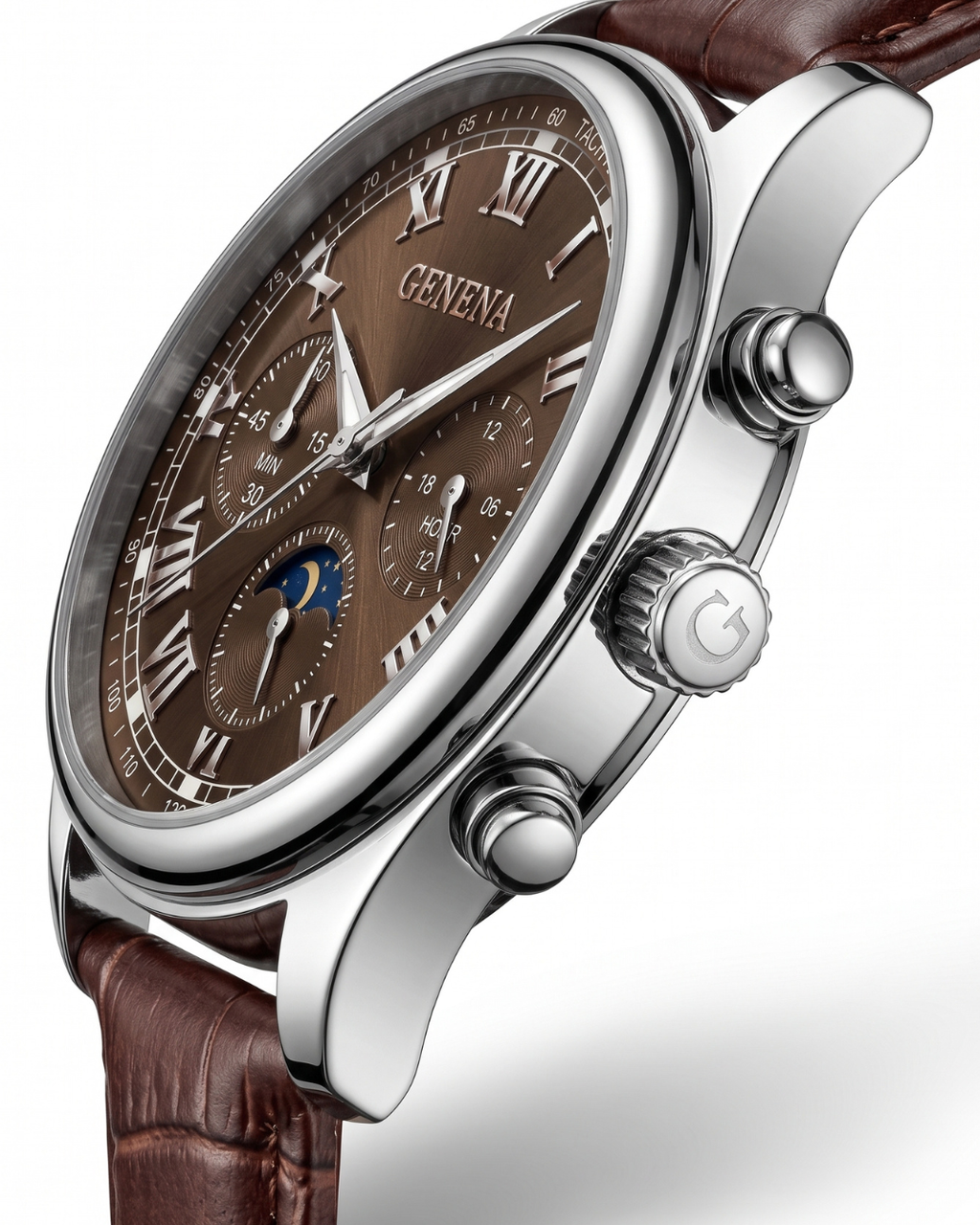 GENEVA C48 Herren-Quarzuhr