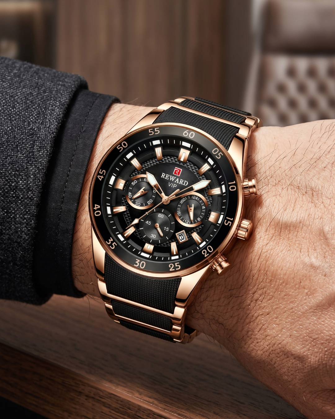 REWARD RD81011M Herren-Chronograph