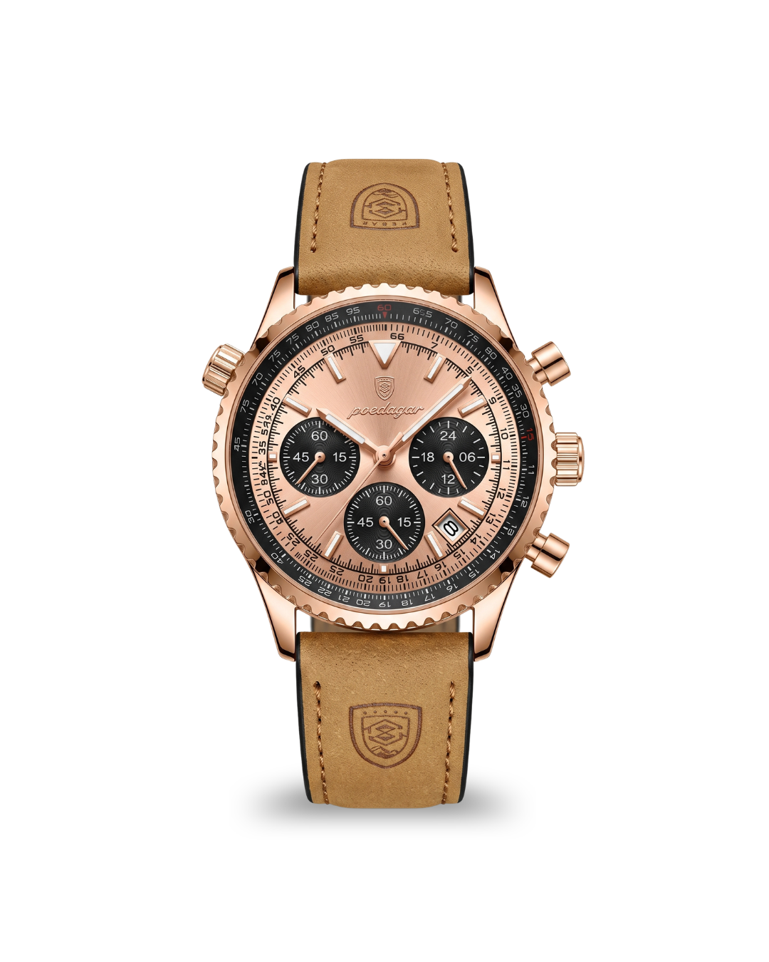 POEDAGAR 960 Herren-Chronograph