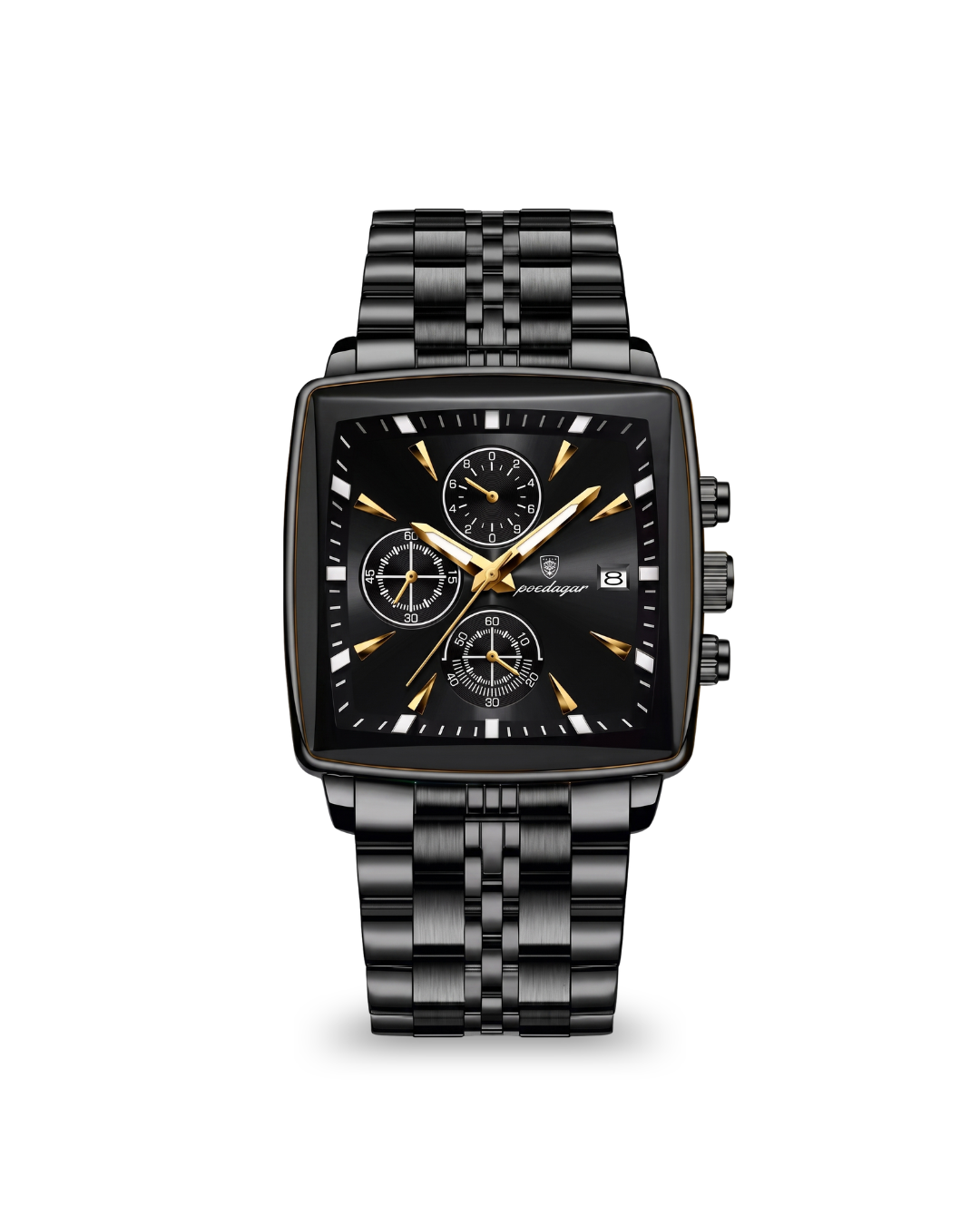 POEDAGAR 866-A Herren-Chronograph