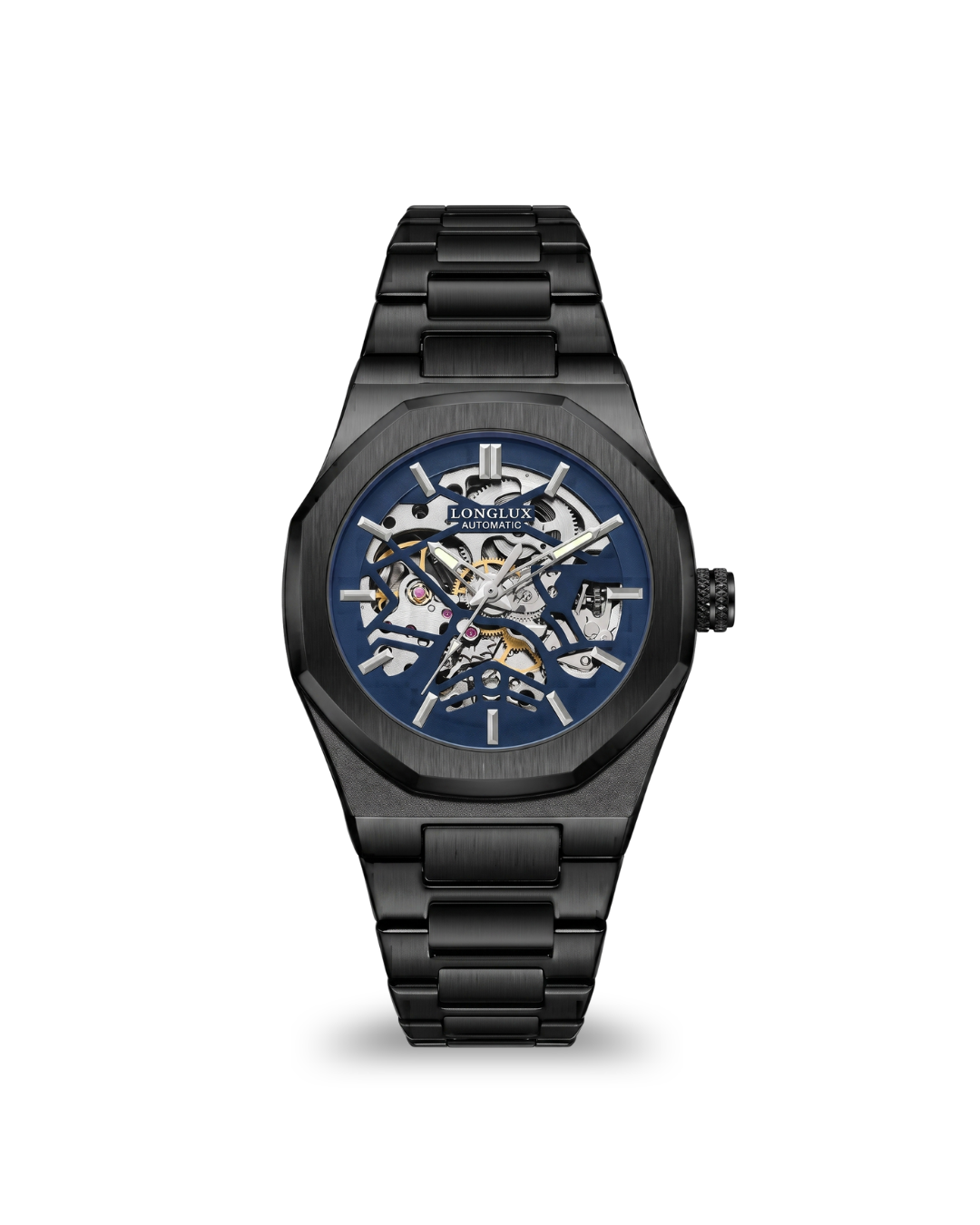 LONGLUX 6269K2 Automatik-Herrenuhr