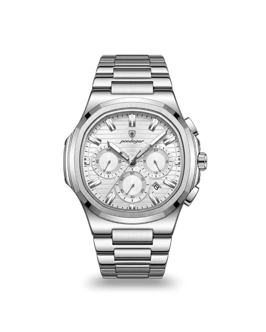 POEDAGAR 834 Herren-Chronograph