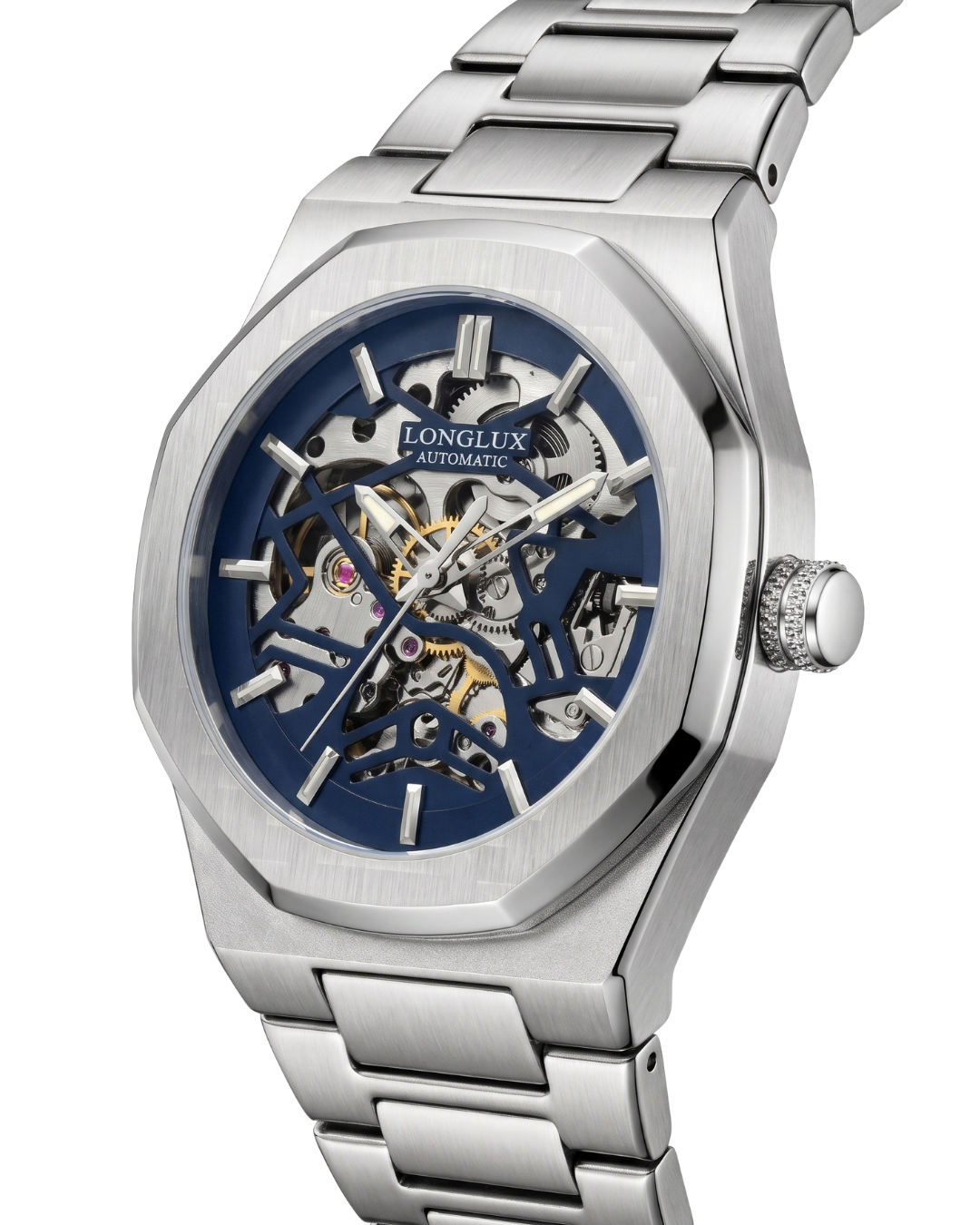 LONGLUX 6269K2 Automatik-Herrenuhr