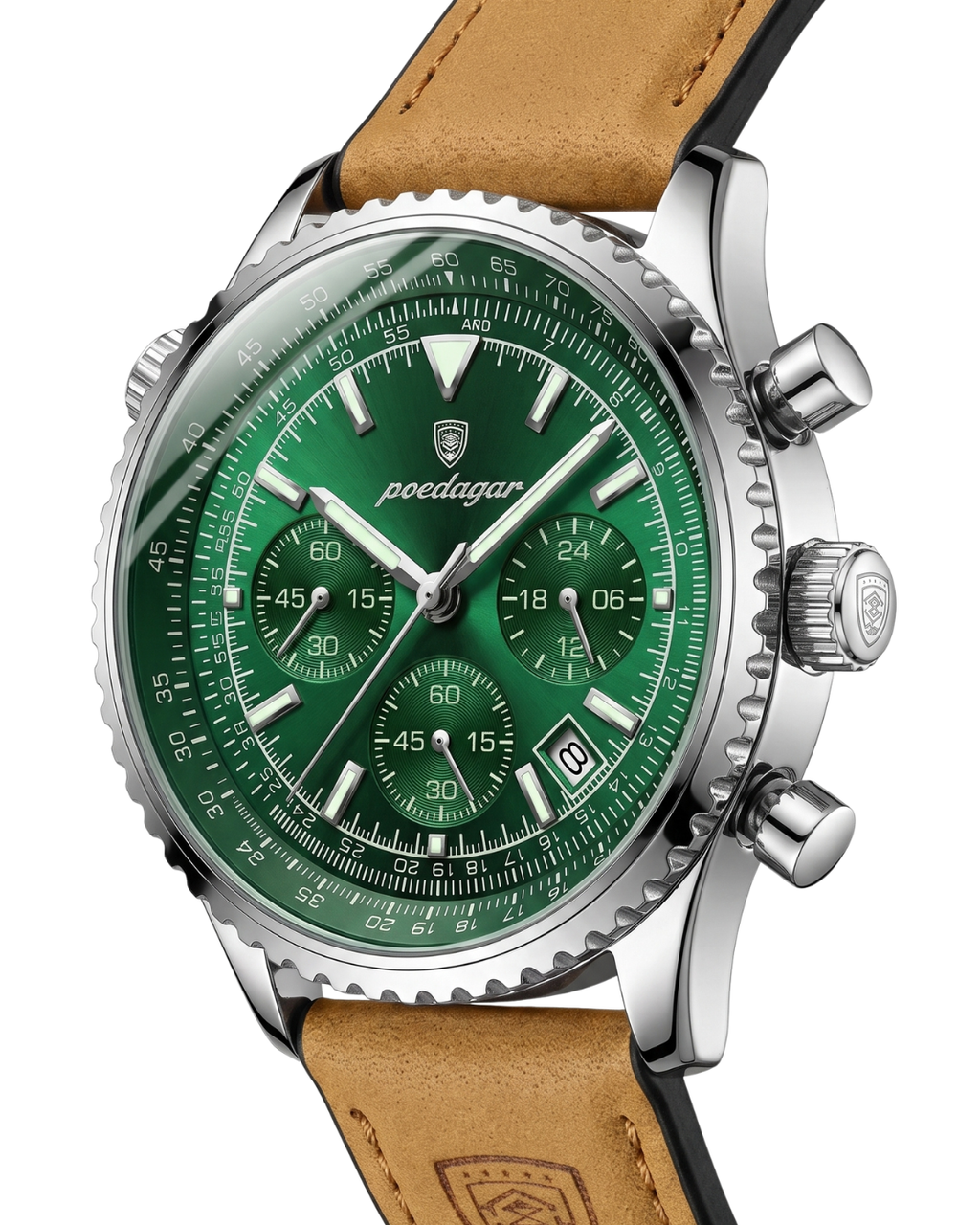 POEDAGAR 960 Herren-Chronograph