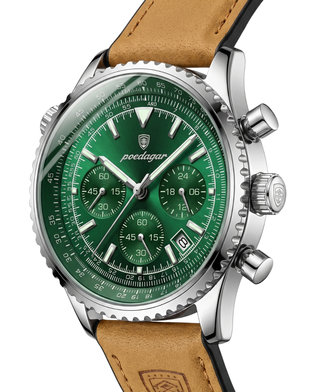 POEDAGAR 960 Herren-Chronograph