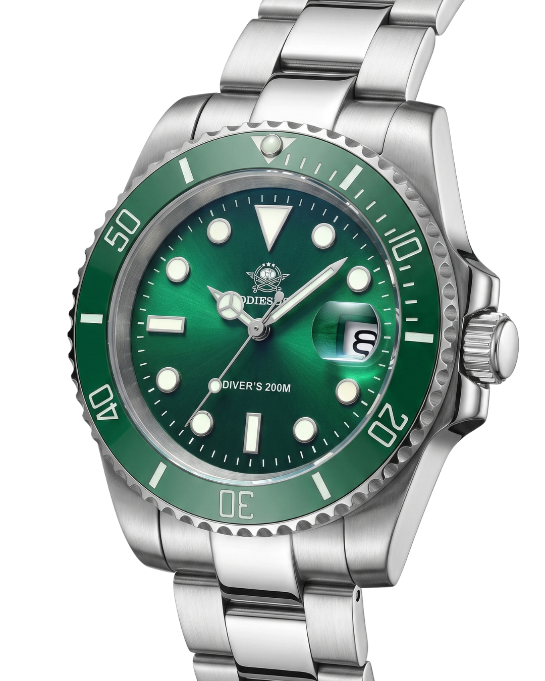 ADDIESDIVE MY-H3 Herren-Quarzuhr