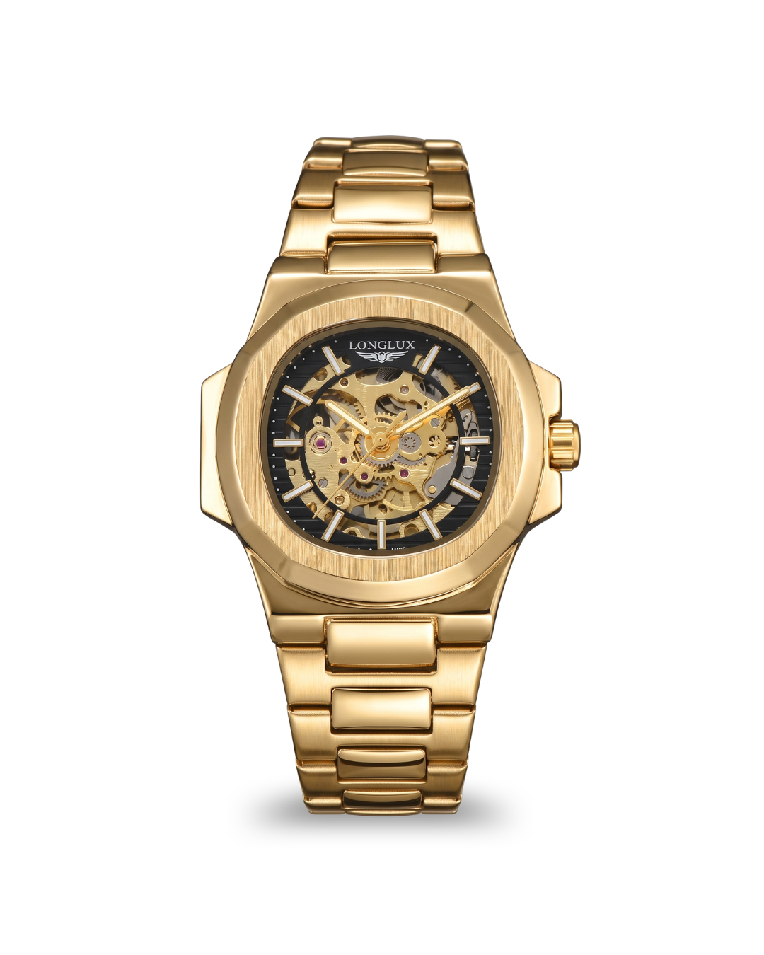 LONGLUX 8057G Herren-Automatikuhr