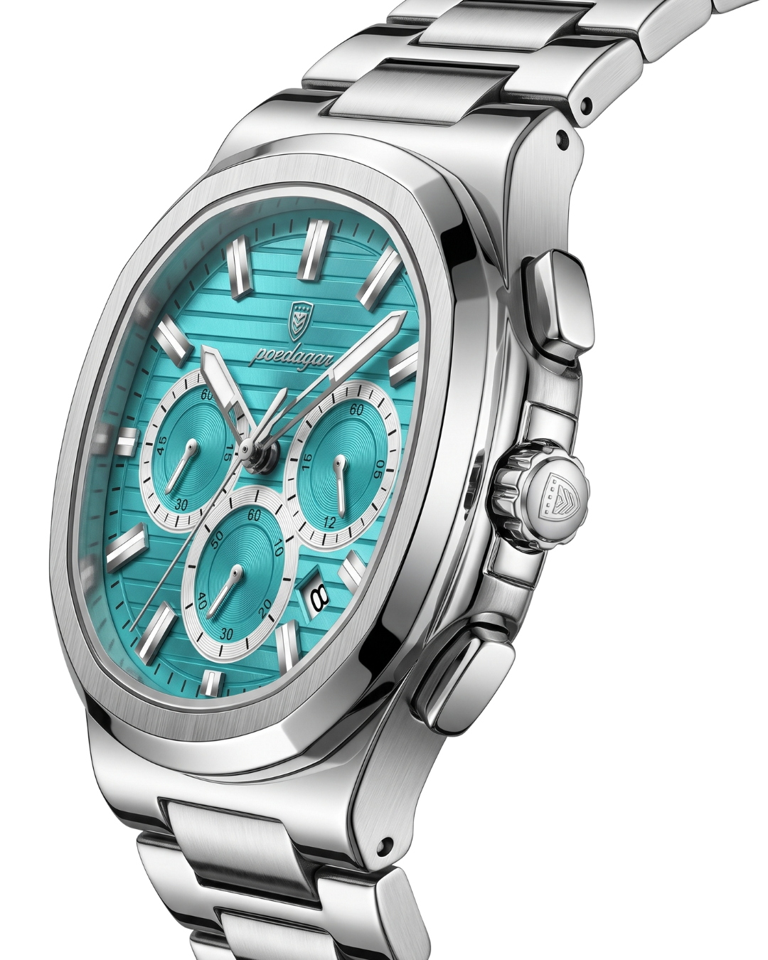 POEDAGAR 834 Herren-Chronograph