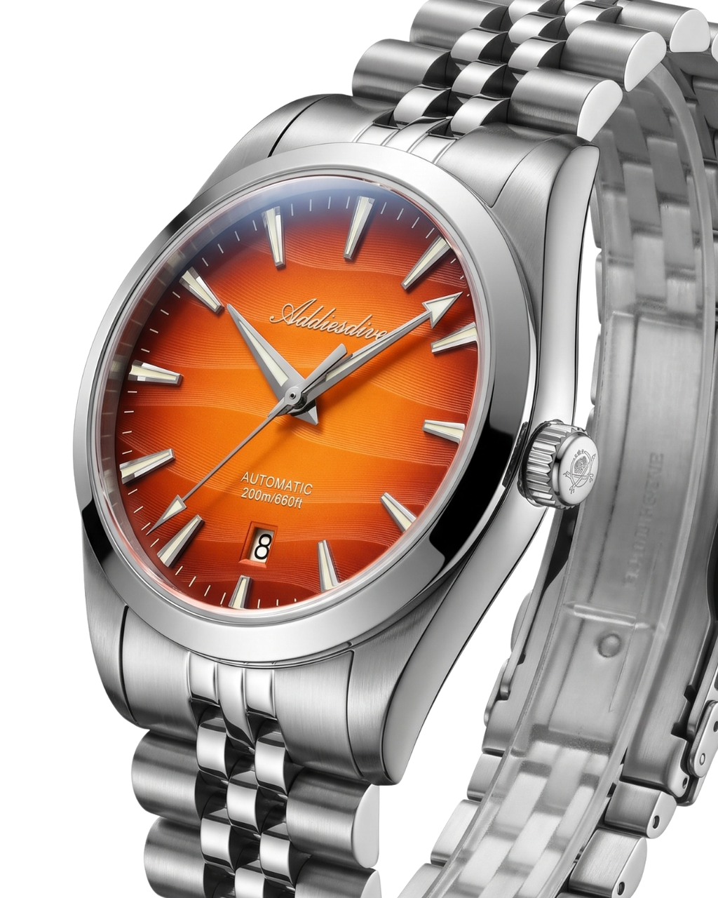 ADDIESDIVE AD2540 Herren-Automatikuhr