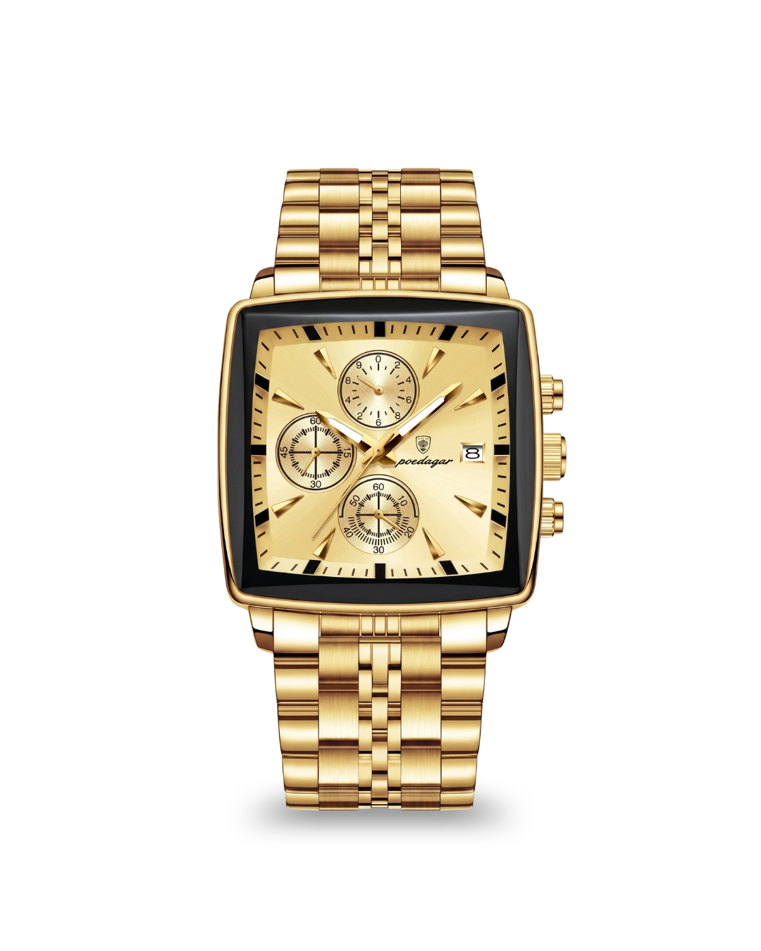 POEDAGAR 866-A Herren-Chronograph