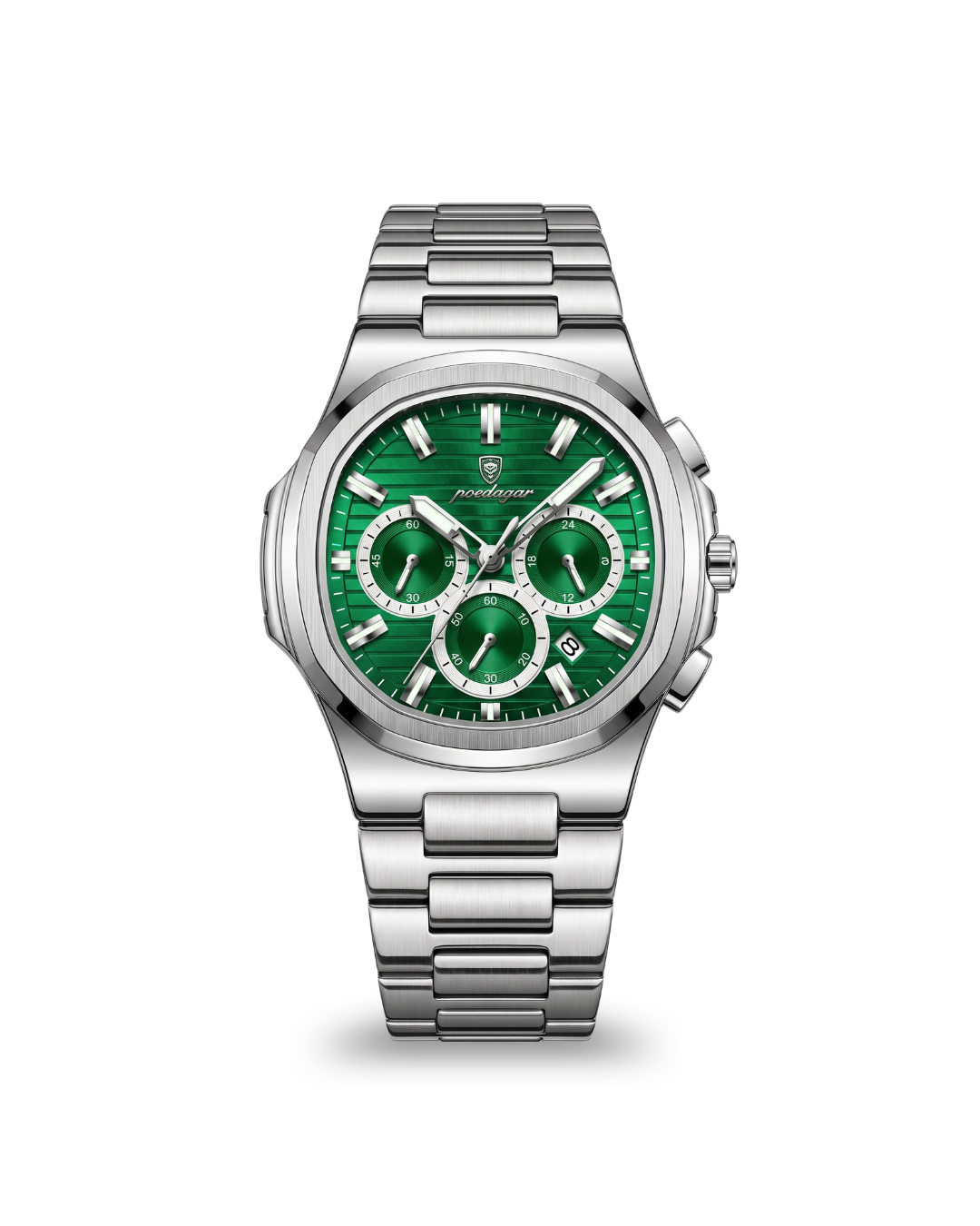 POEDAGAR 834 Herren-Chronograph