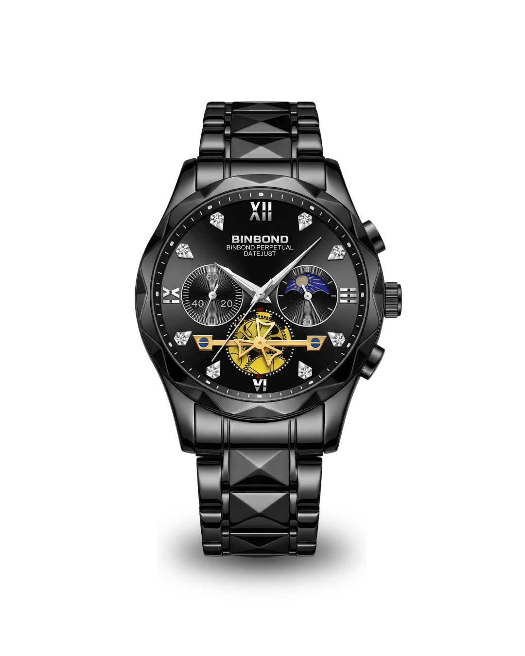 BINBOND B1236 Herren-Chronograph von POEDAGAR