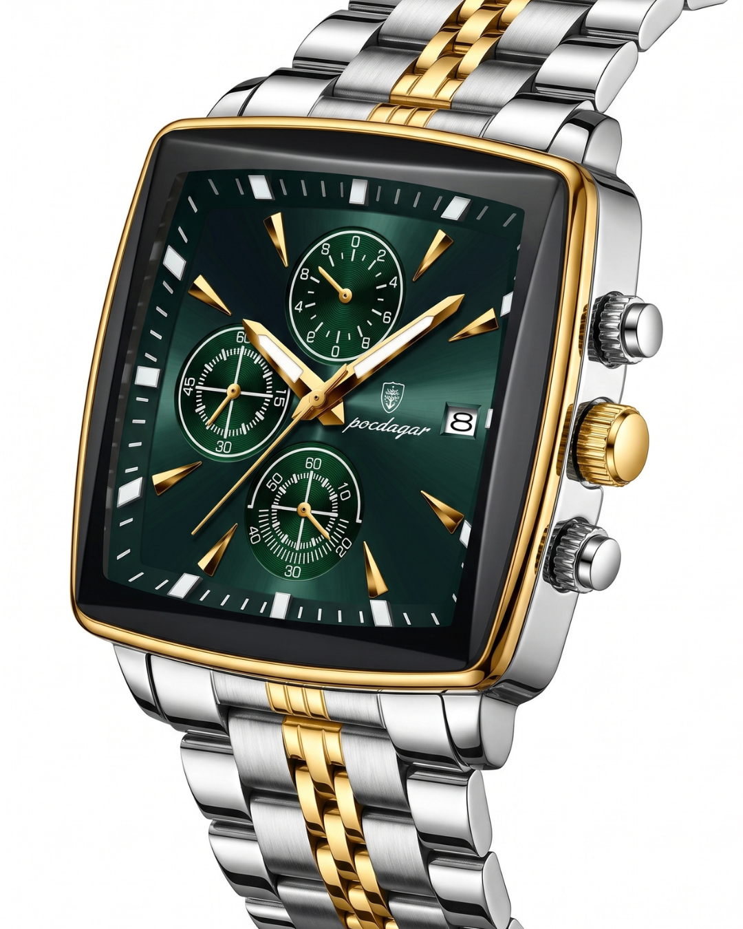 POEDAGAR 866-A Herren-Chronograph