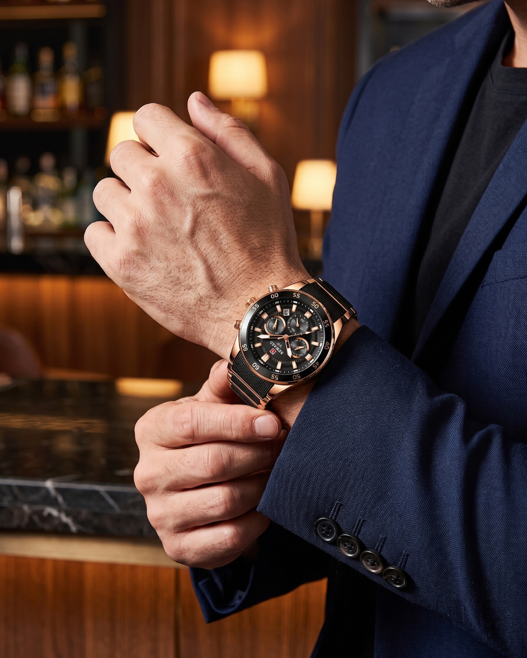REWARD RD81011M Herren-Chronograph