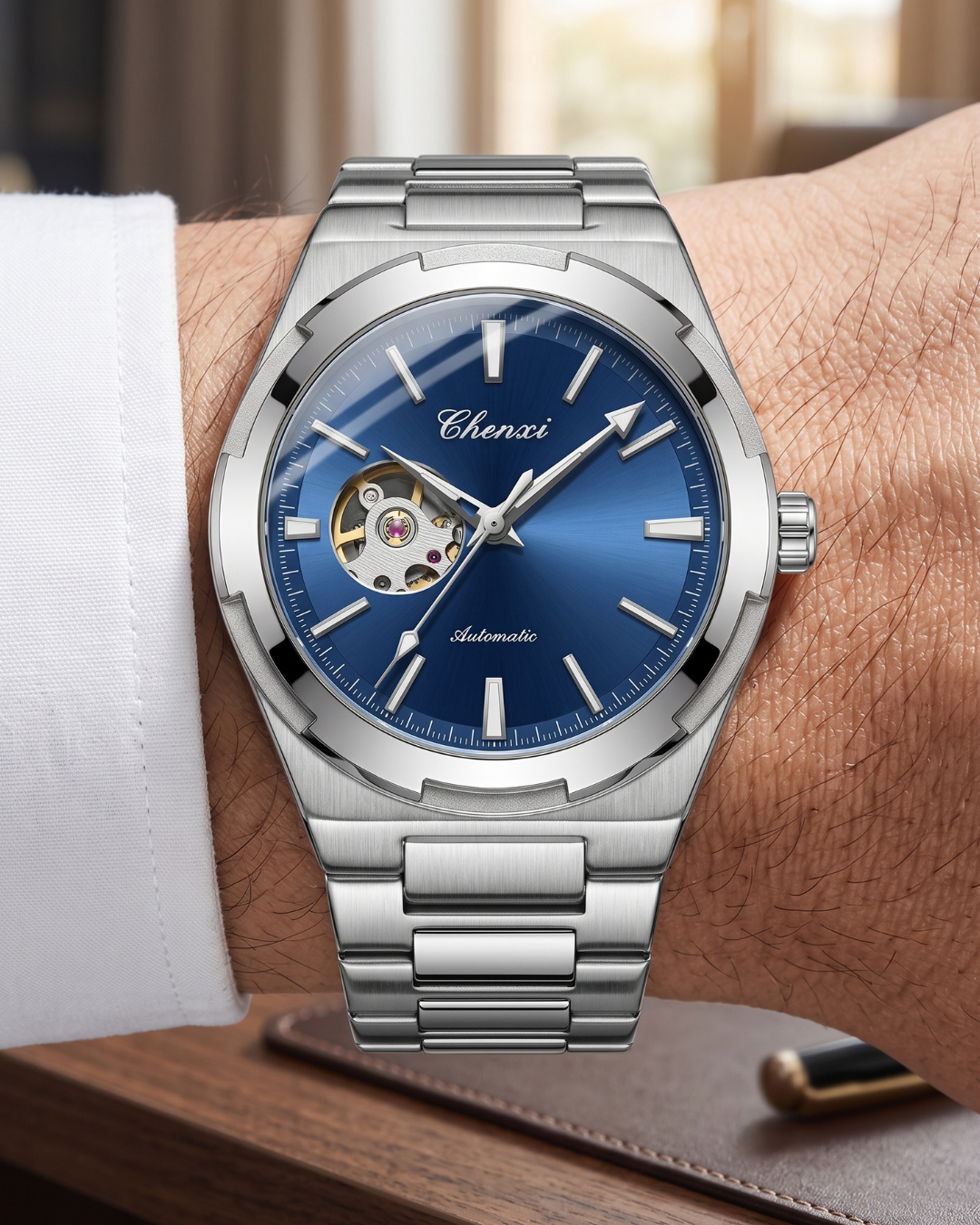 CHENXI CX-8856 Herren-Automatikuhr