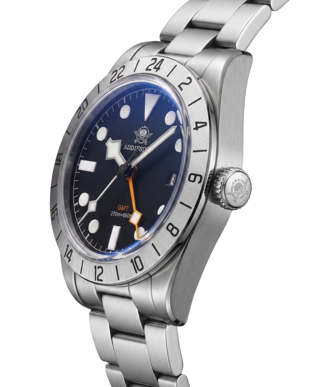 ADDIESDIVE AD2035 Herren-GMT-Quarzuhr