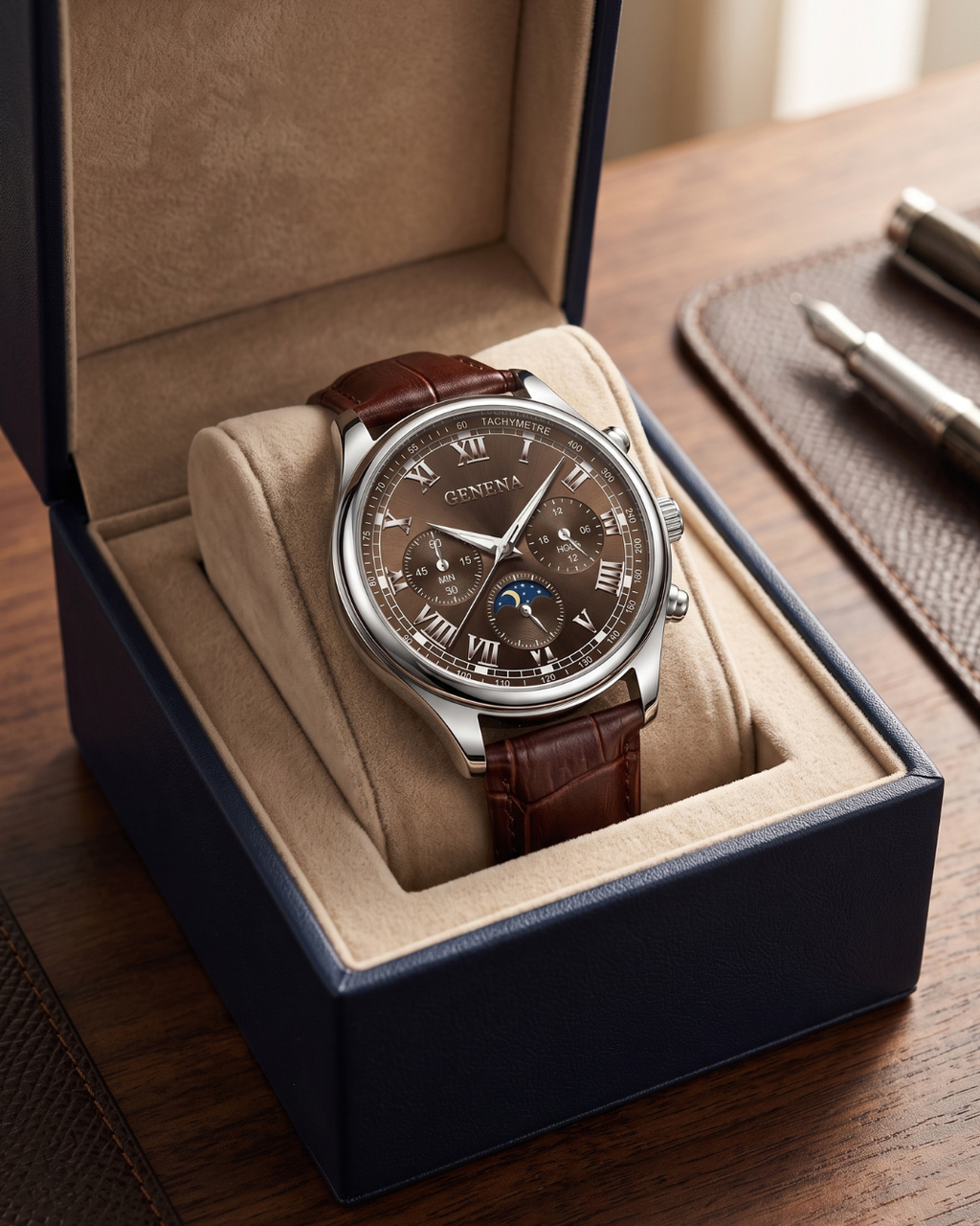 GENEVA C48 Herren-Quarzuhr