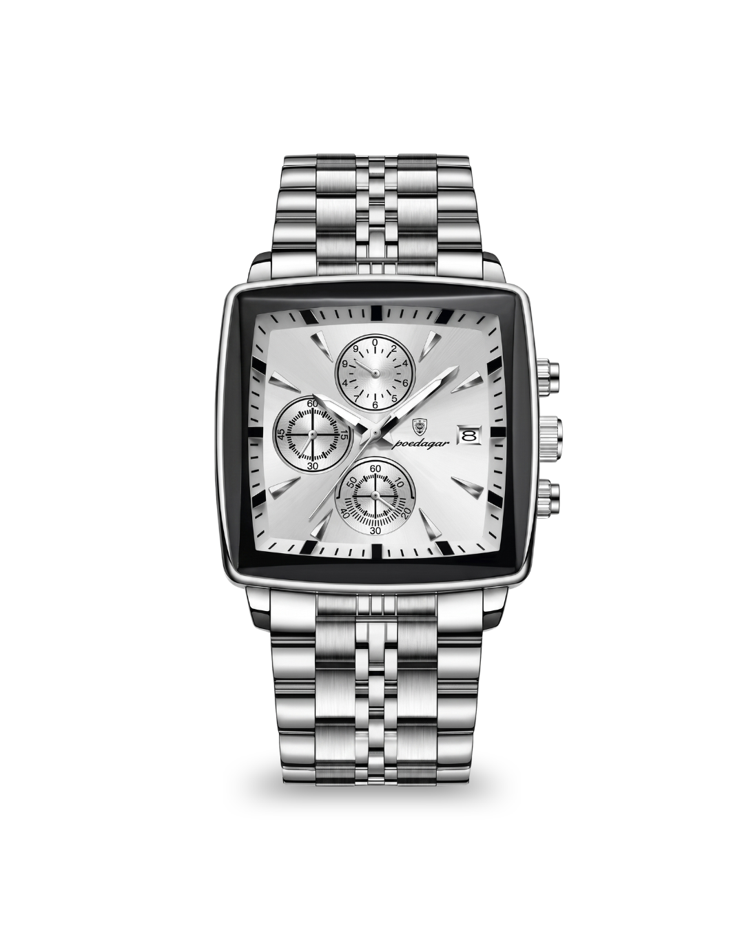 POEDAGAR 866-A Herren-Chronograph