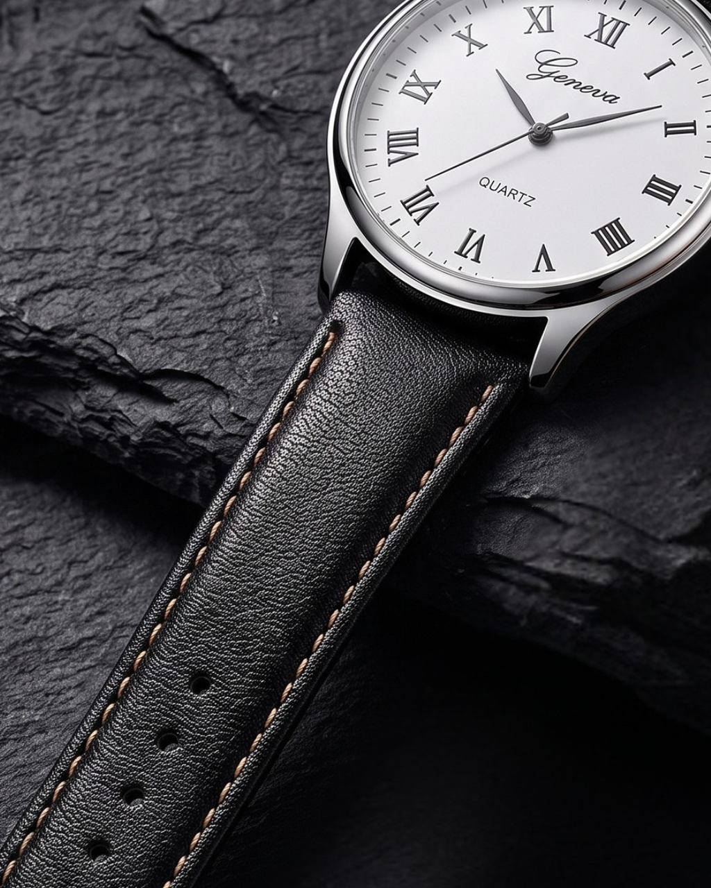 GENEVA G39 Herren-Quarzuhr