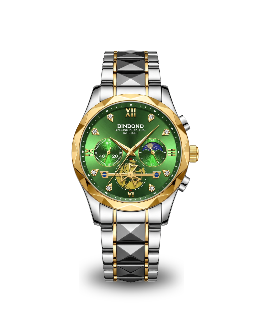 BINBOND B1236 Herren-Chronograph von POEDAGAR