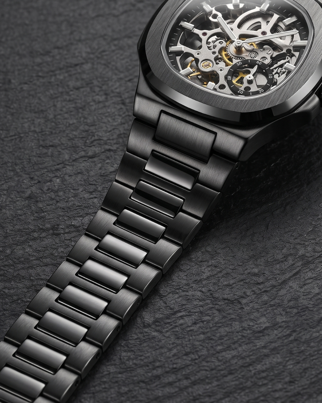 NOREK 8308C Automatik-Herrenuhr
