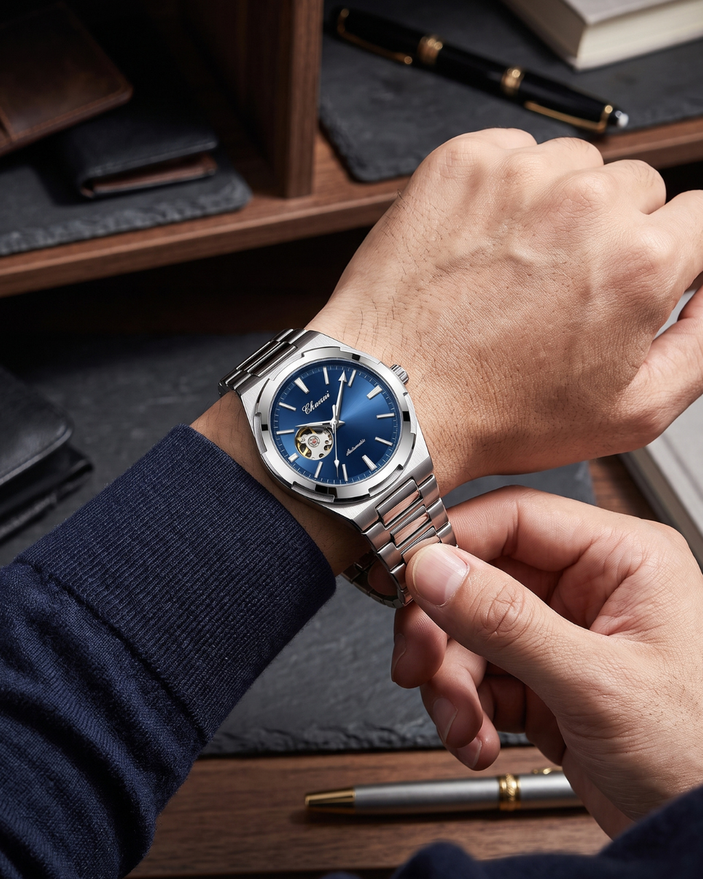 CHENXI CX-8856 Herren-Automatikuhr