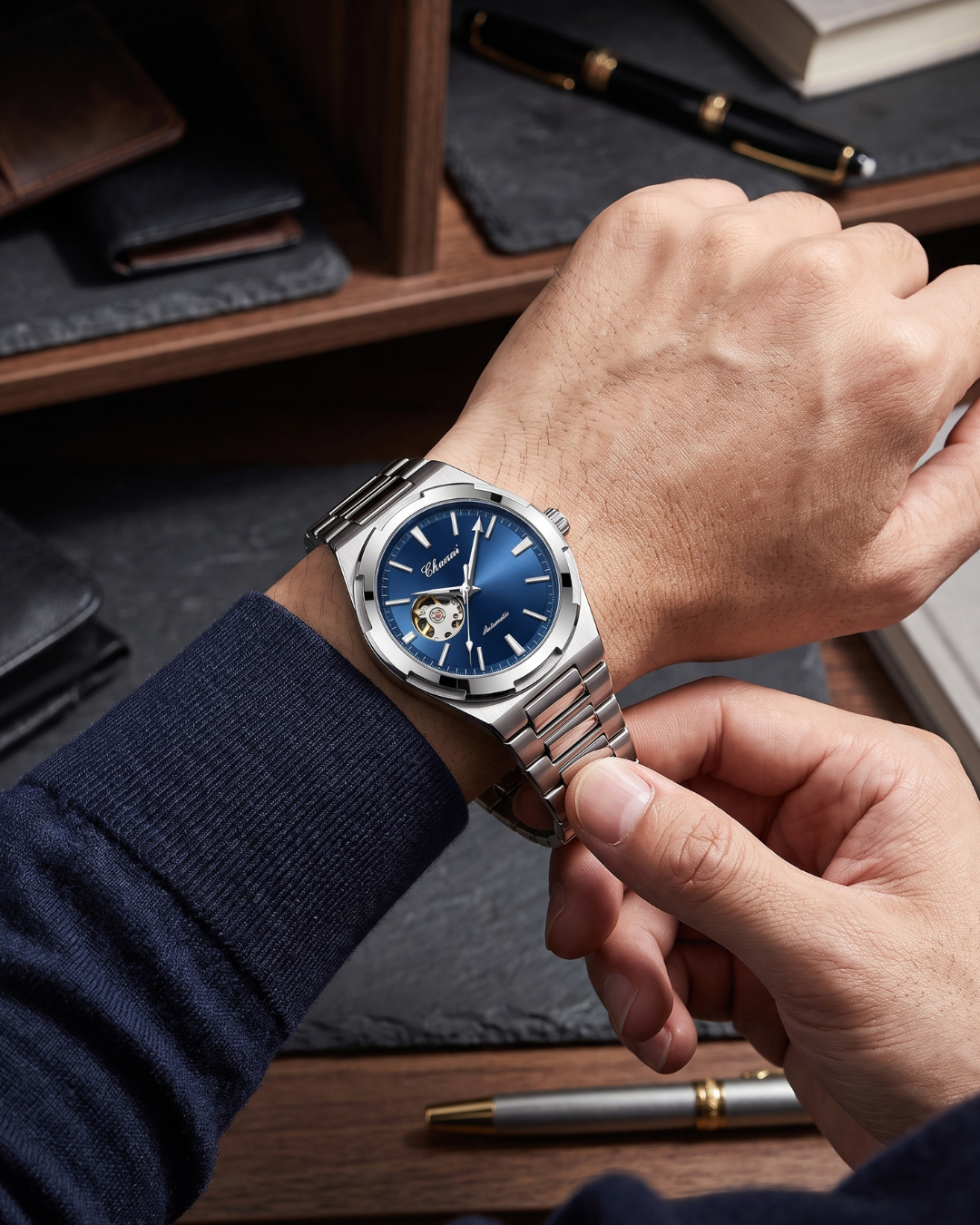 CHENXI CX-8856 Herren-Automatikuhr