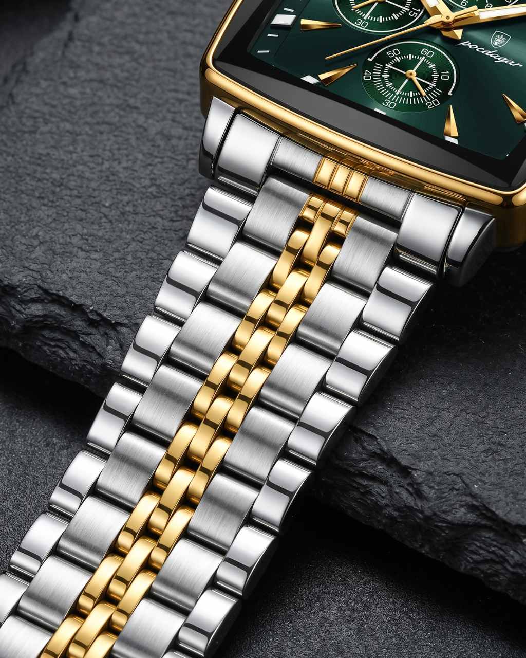POEDAGAR 866-A Herren-Chronograph