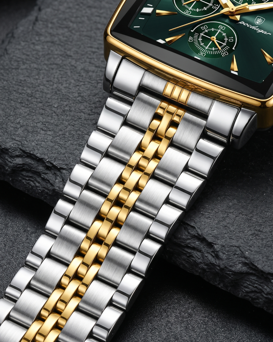 POEDAGAR 866-A Herren-Chronograph