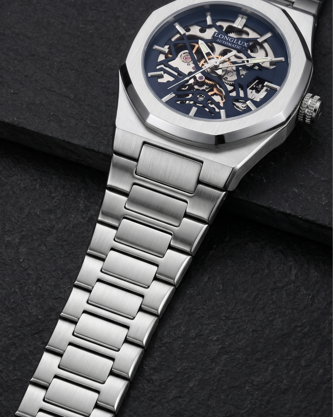 LONGLUX 6269K2 Automatik-Herrenuhr