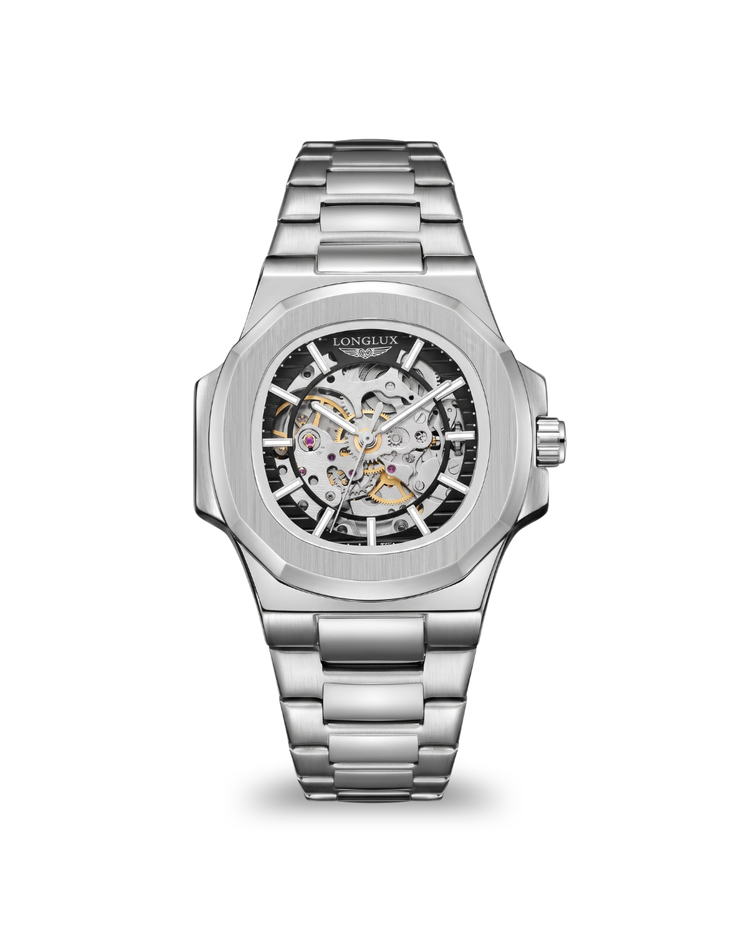 LONGLUX 8057G Herren-Automatikuhr