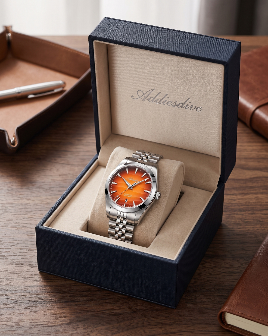 ADDIESDIVE AD2540 Herren-Automatikuhr