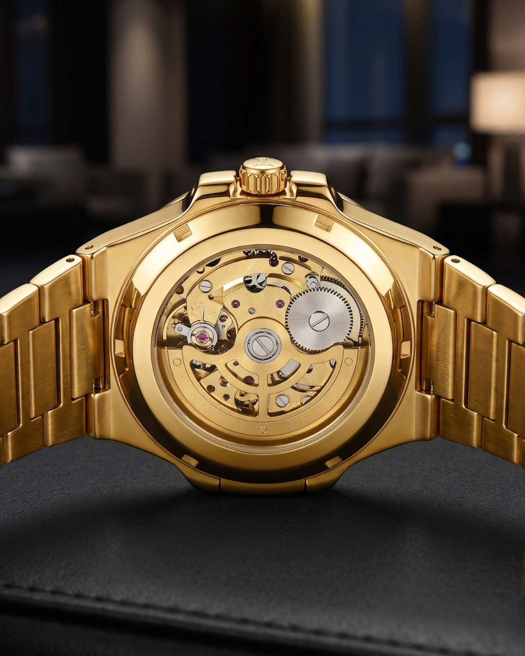 LONGLUX 8057ZK Automatik-Herrenuhr