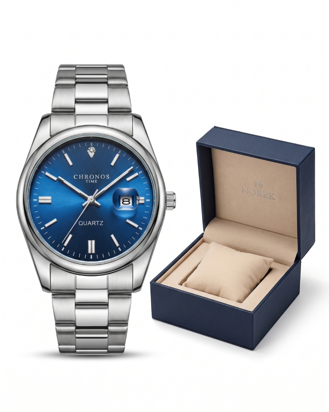 CHRONOS TIME CH08 Herren-Quarzuhr