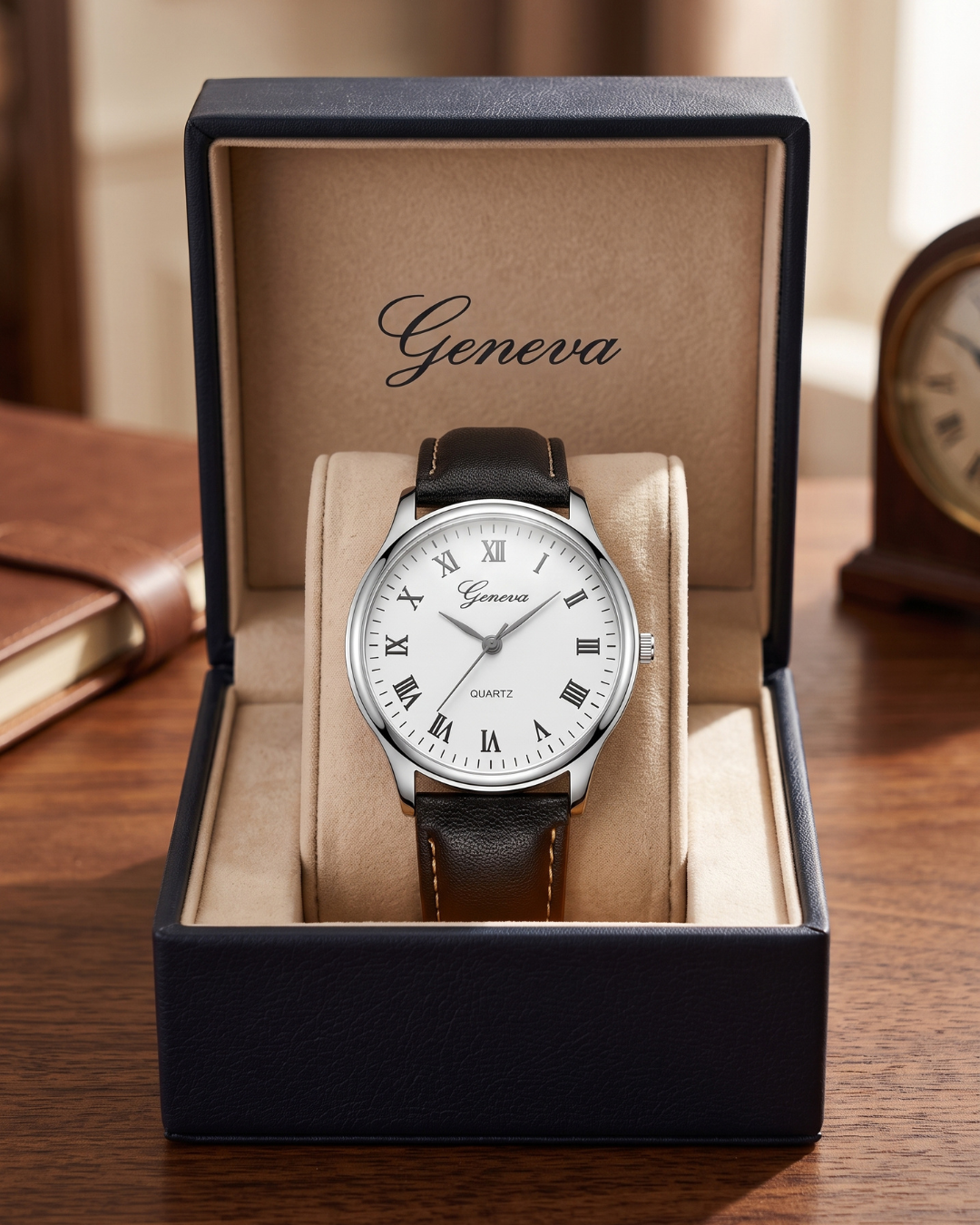 GENEVA G39 Herren-Quarzuhr