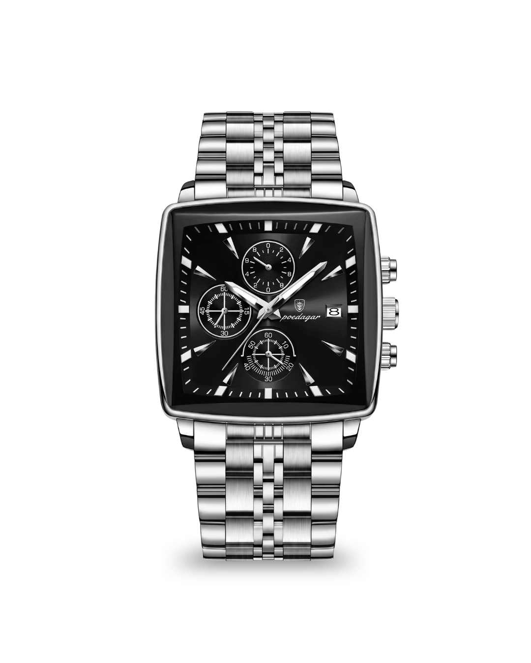 POEDAGAR 866-A Herren-Chronograph