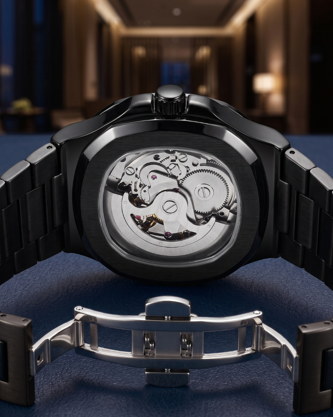 NOREK 8308C Automatik-Herrenuhr