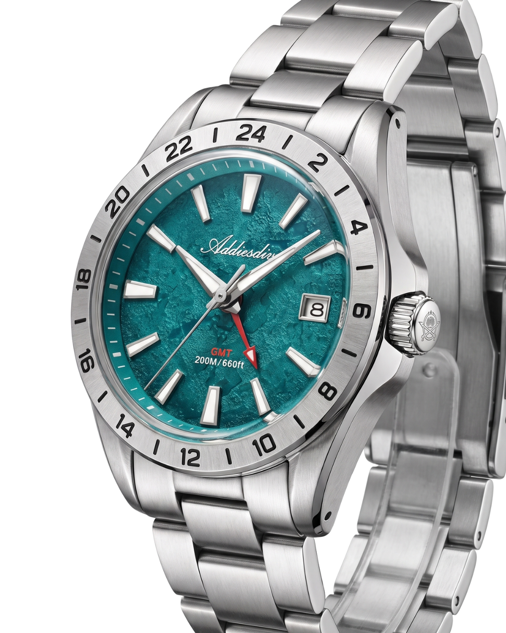 ADDIESDIVE AD2063 Herren-GMT-Quarzuhr