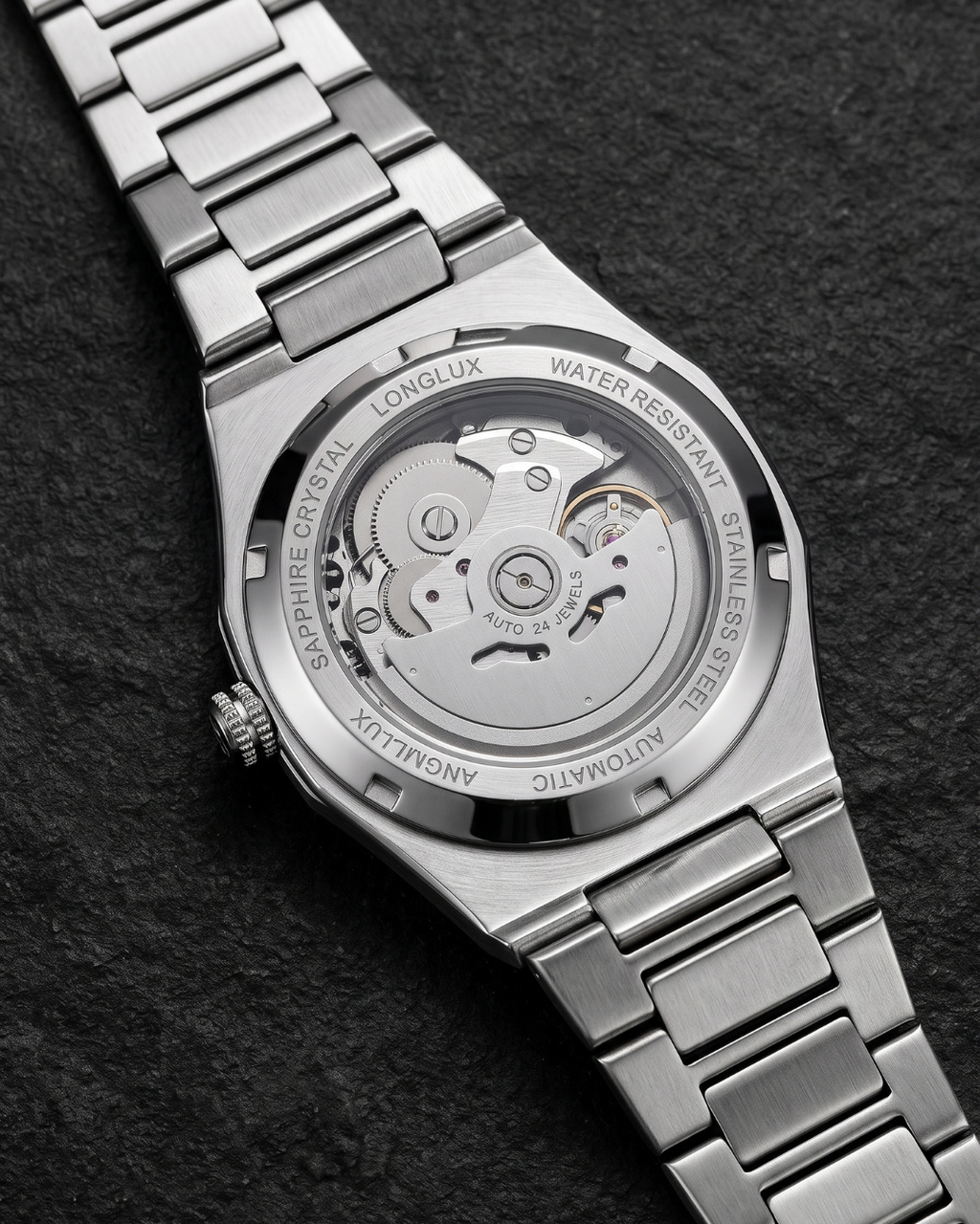 LONGLUX 6269K2 Automatik-Herrenuhr